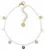 BRACELET GOLD CELEBRITY NEREZOVÁ OCEL